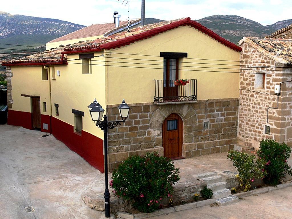 Гостьовий будинок Casa Rural Casa Lino Chibluco Екстер'єр фото